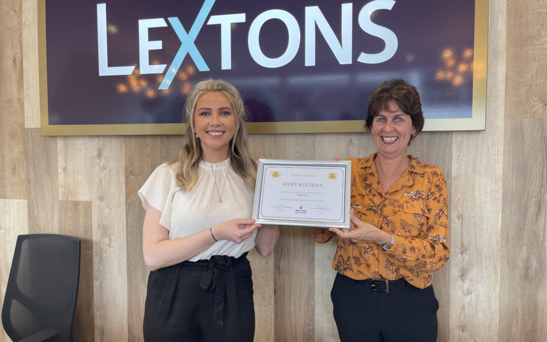 Apprentice of the Month June 2021