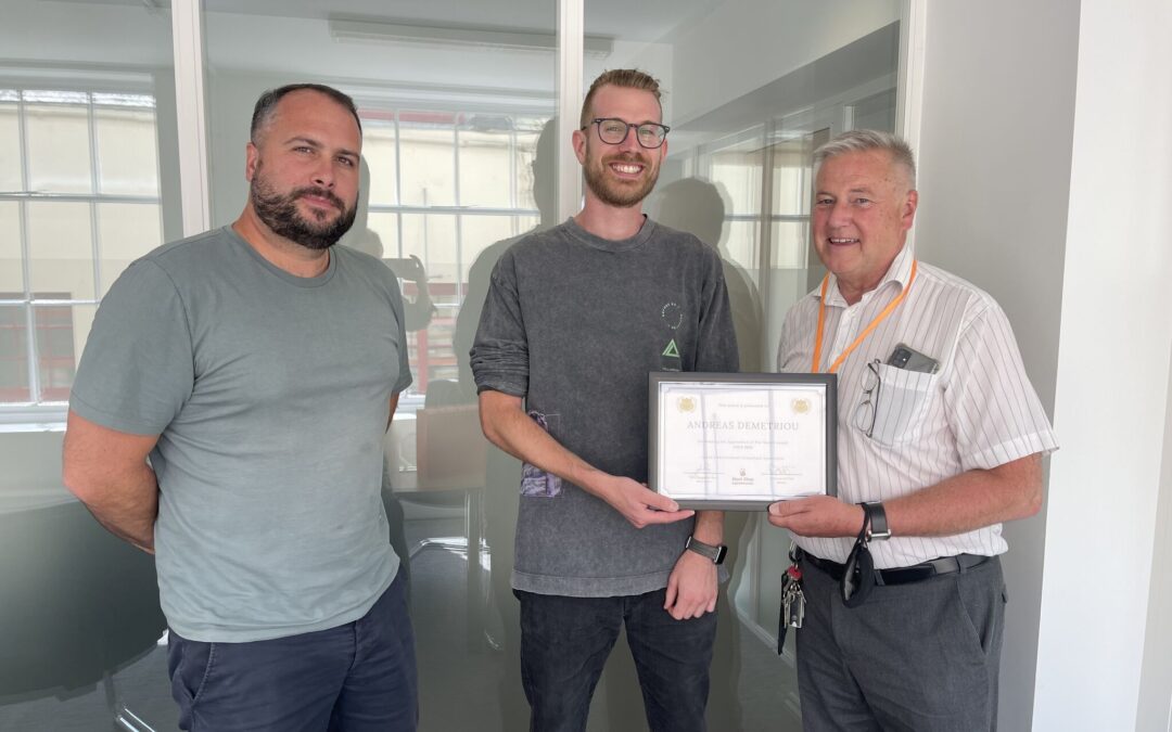 Apprentice of the Month July 2021