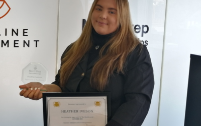 Apprentice of the Month October 2021