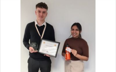 Apprentice of the Month November 2021