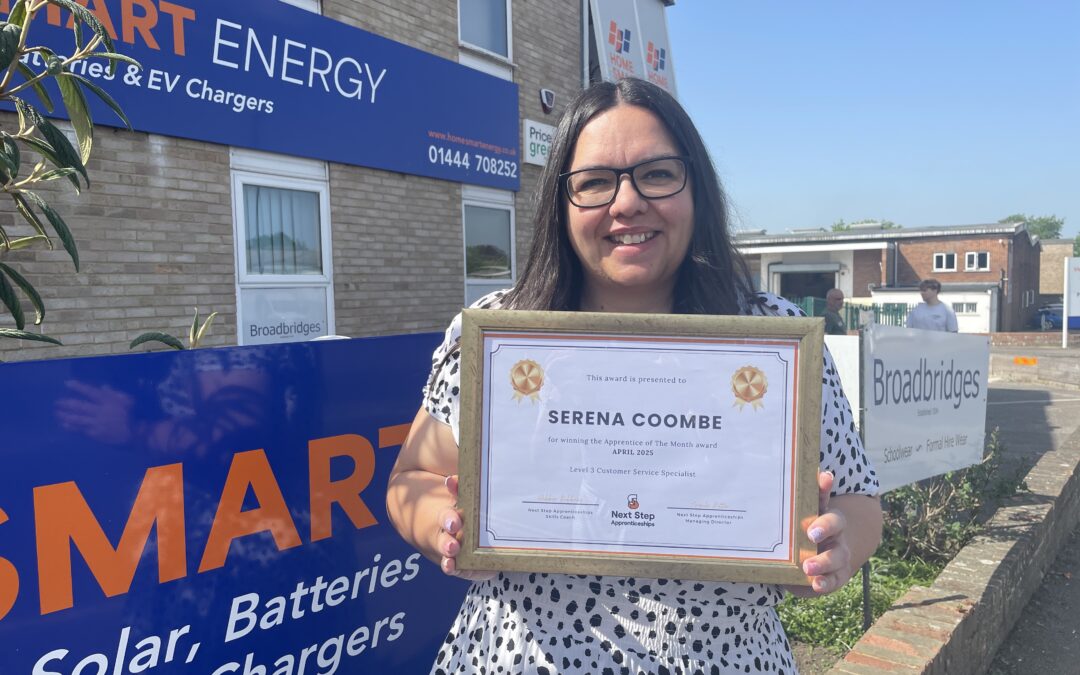 Apprentice of the Month – April 2025