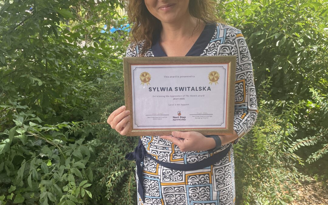 Apprentice of the Month – July 2025