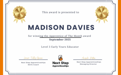 Apprentice of the Month – September 2025