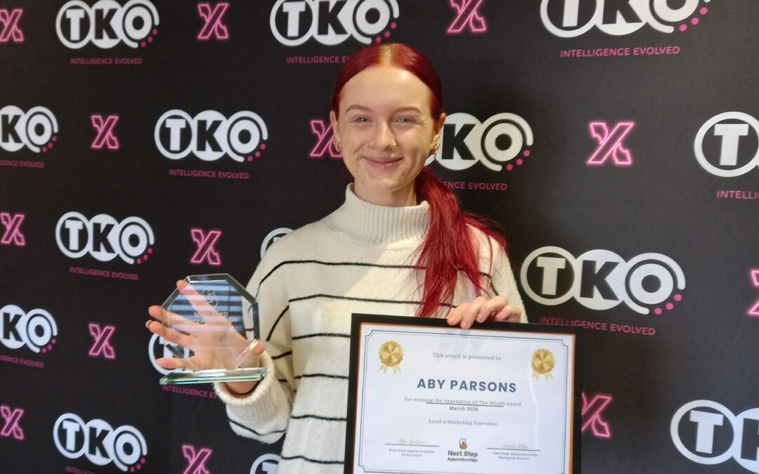 Apprentice of the Month – March 2026