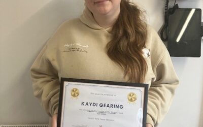 Apprentice of the Month – July 2026