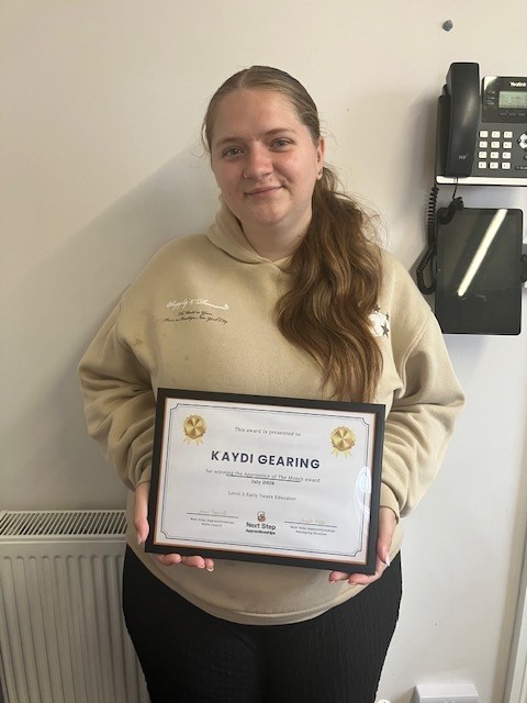 Apprentice of the Month – July 2026